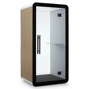 With Glass Back Panel 